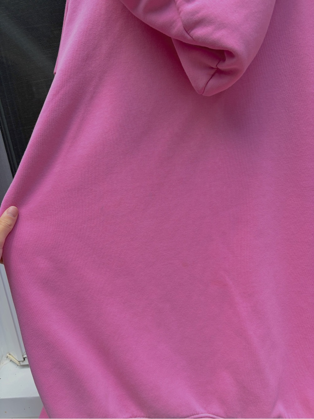 Aelfric Eden Pink Graphic Hoodie with Hearts, Stars & Butterflies - Picture 3 of 3